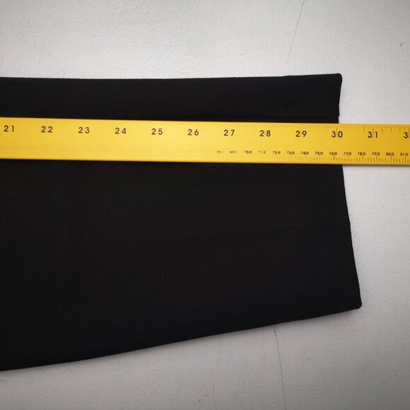 NWT Talbots Ladies Size 16/30 Black Zipper & 2 Clasp Closure Dress Pants - Picture 13 of 13